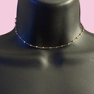 Frenzy dainty ball chain necklace